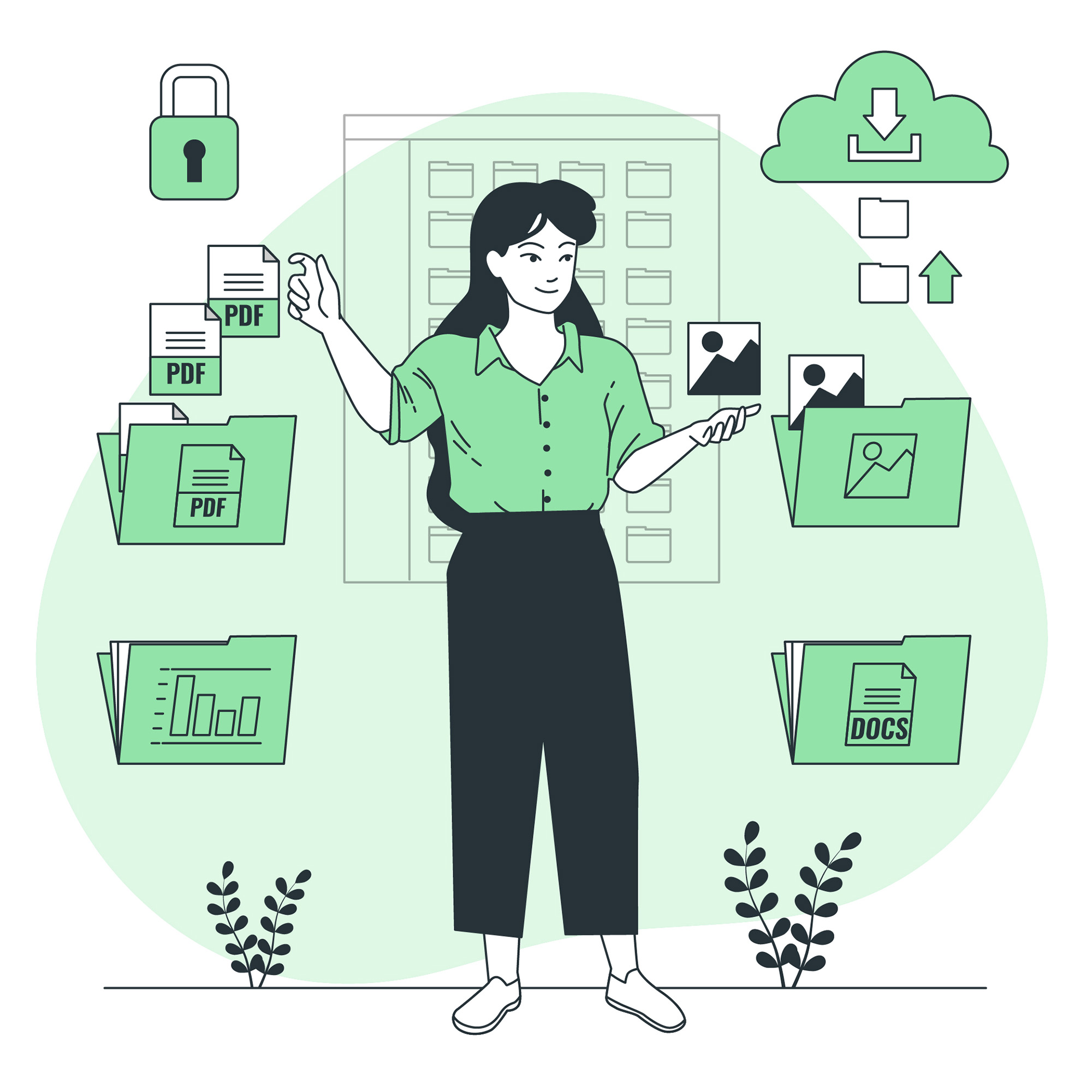 files management